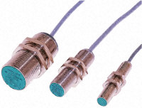Sensores de proximidad inductivos - Sensores cilíndricos roscados de cuatro cables