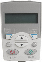 Panel de control básico ACS serie 350 y 550