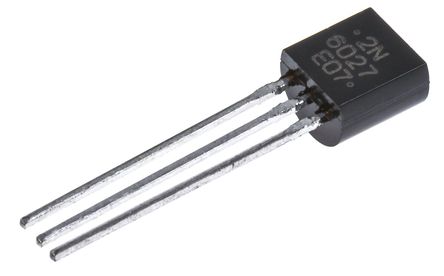 2N6027G | Transistor UJT, 2N6027G, Programable, TO-92, 3-Pines | ON ...