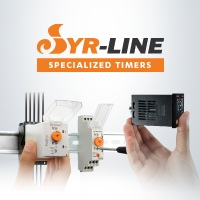 Relés temporizadores Syr-Line