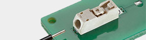 La gama Molex Lite-Trap™ añade la serie con botón pulsador