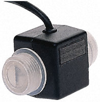 Sensor de caudal compacto